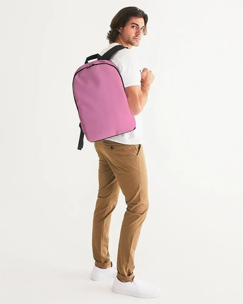 Pastel Magenta Waterproof Backpack | Bright Pastel Magenta | C0M60Y0K0