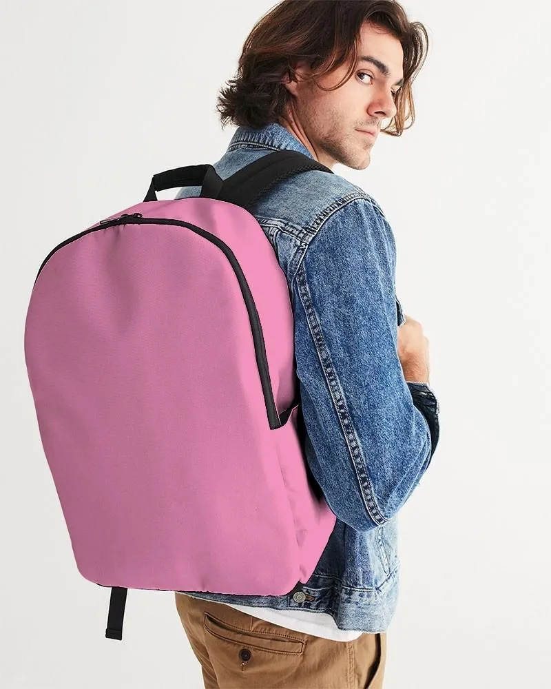 Pastel Magenta Waterproof Backpack | Bright Pastel Magenta | C0M60Y0K0