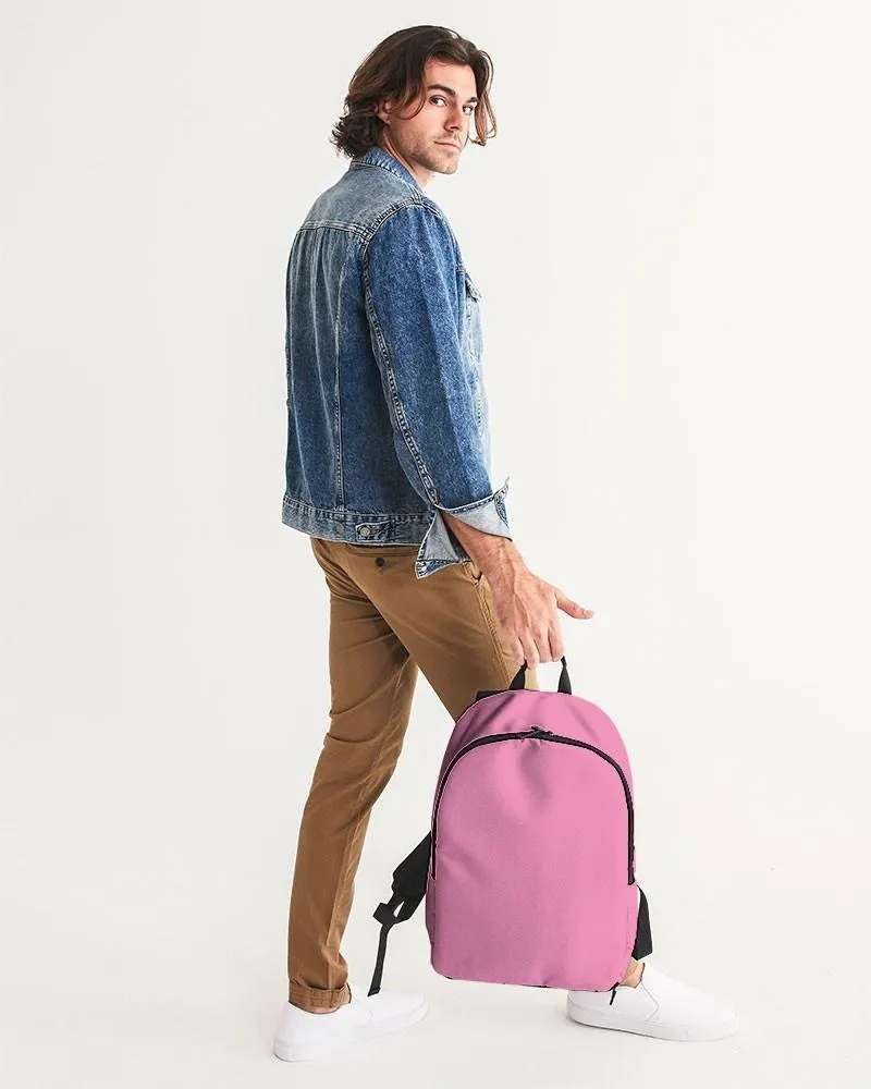 Pastel Magenta Waterproof Backpack | Bright Pastel Magenta | C0M60Y0K0