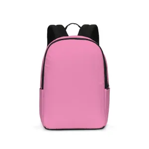 Pastel Magenta Waterproof Backpack | Bright Pastel Magenta | C0M60Y0K0