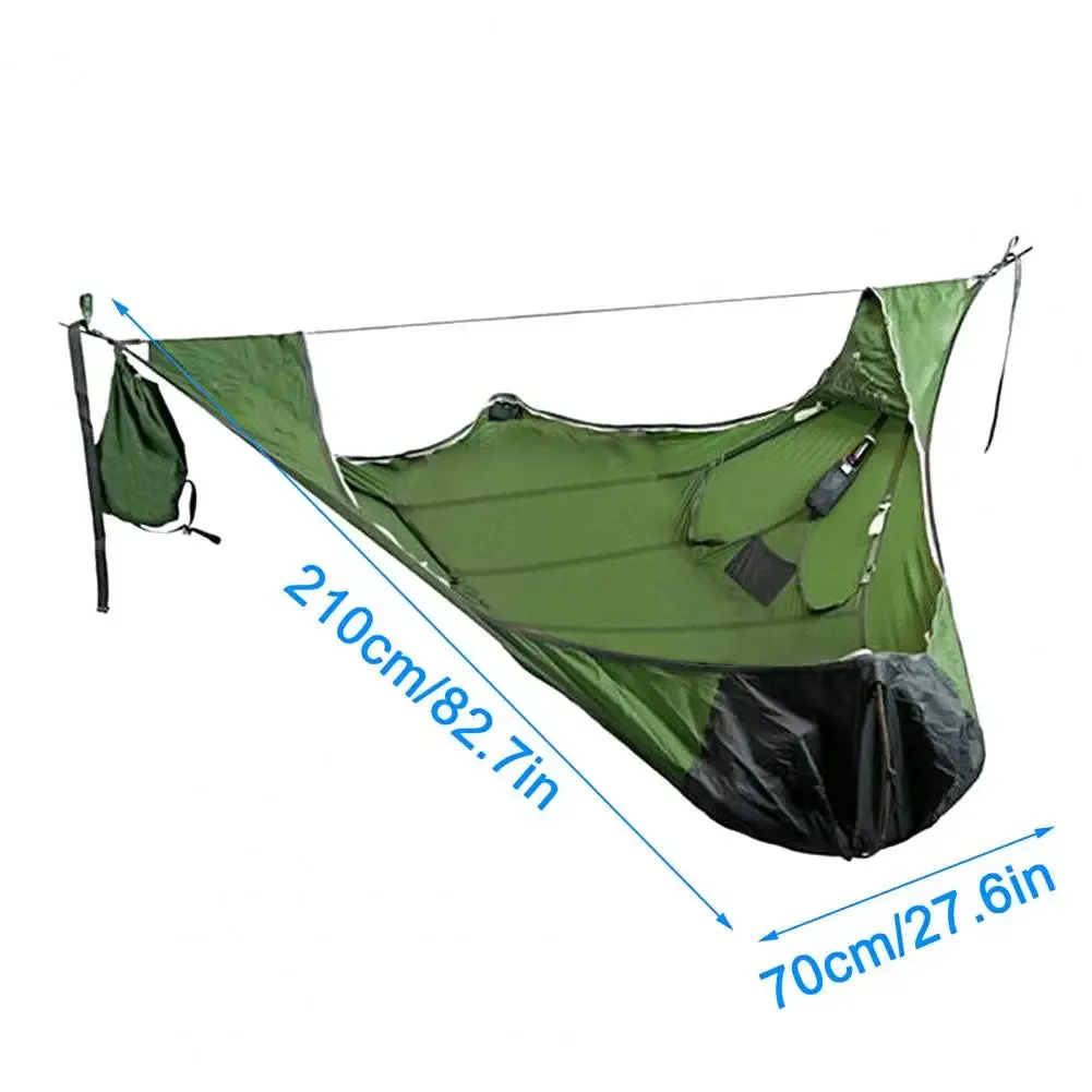 Patio Hammock with Bed Net - Multi-Person Family Camping Hammock with Hanging Bed for Outdoor Adventures