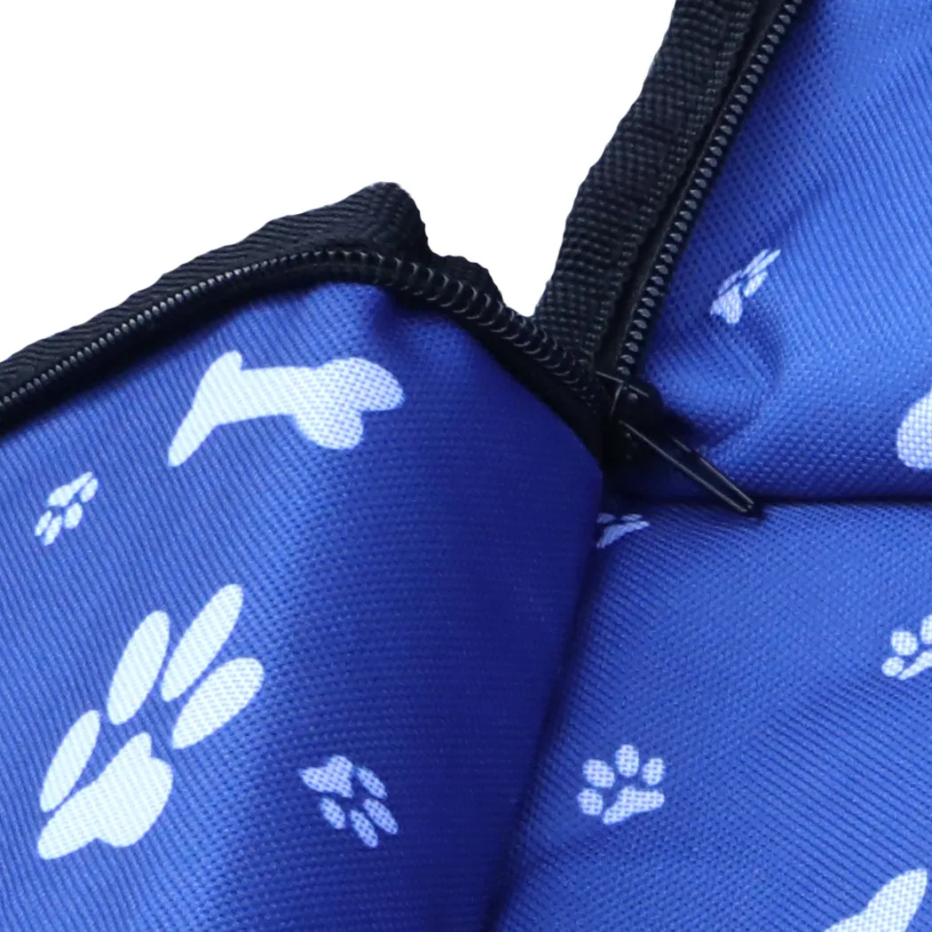 PaWz Pet Back Car Seat Cover Hammock Blue