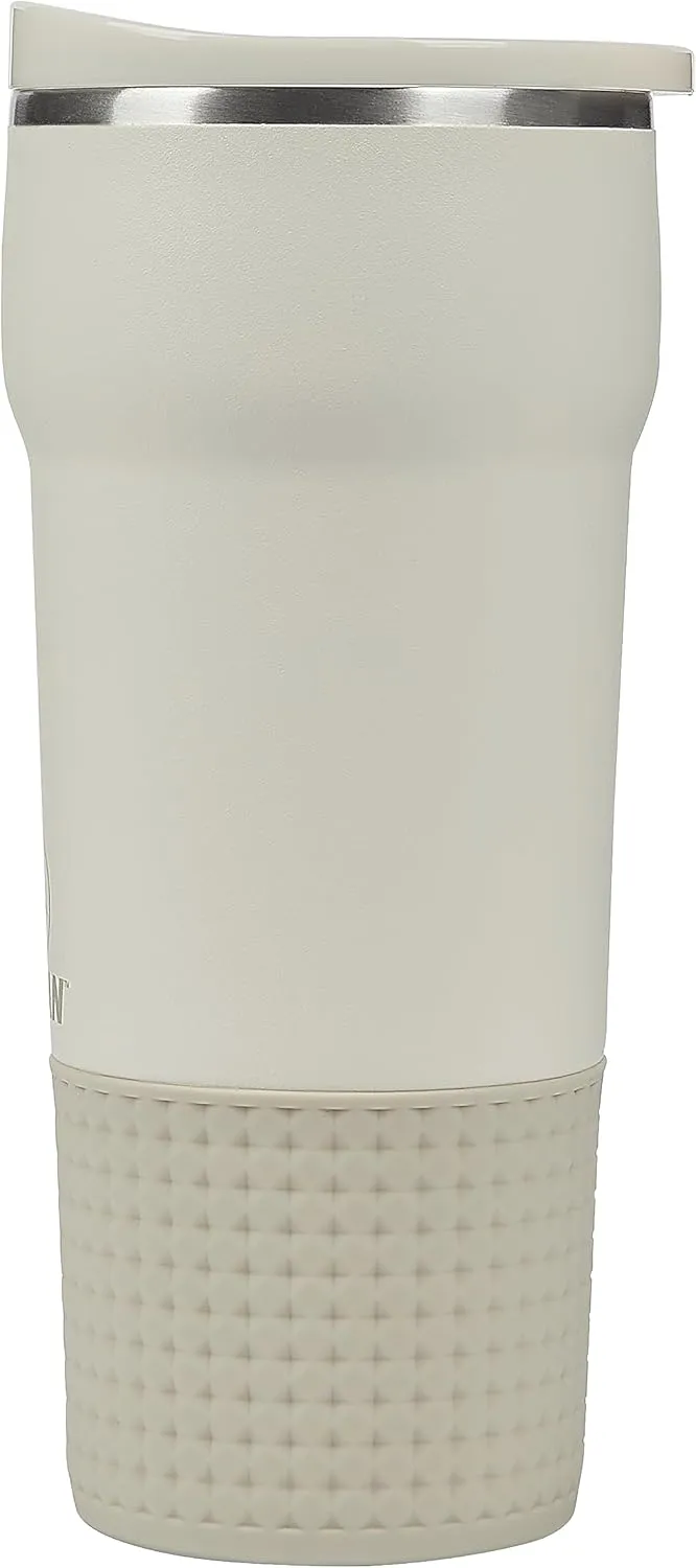 Pelican Hydration Pelican Cascade™ 22 oz Vacuum Insulated Tumbler Recycled Stainless Steel Double Wall Dual Lid Powder Coated