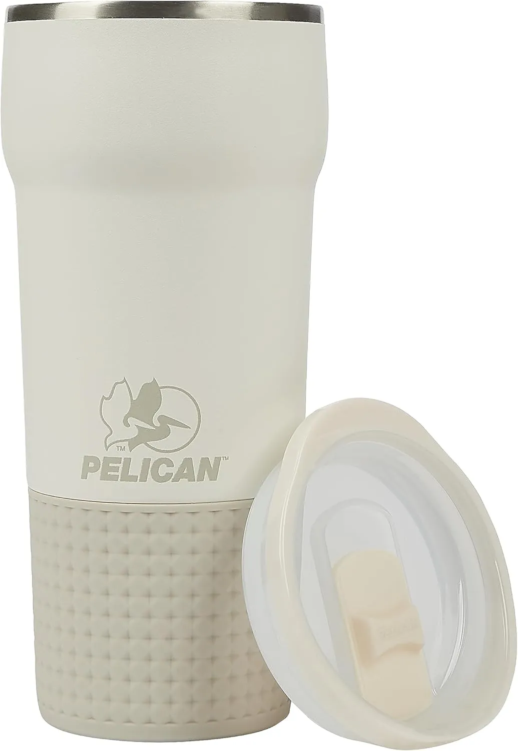 Pelican Hydration Pelican Cascade™ 22 oz Vacuum Insulated Tumbler Recycled Stainless Steel Double Wall Dual Lid Powder Coated