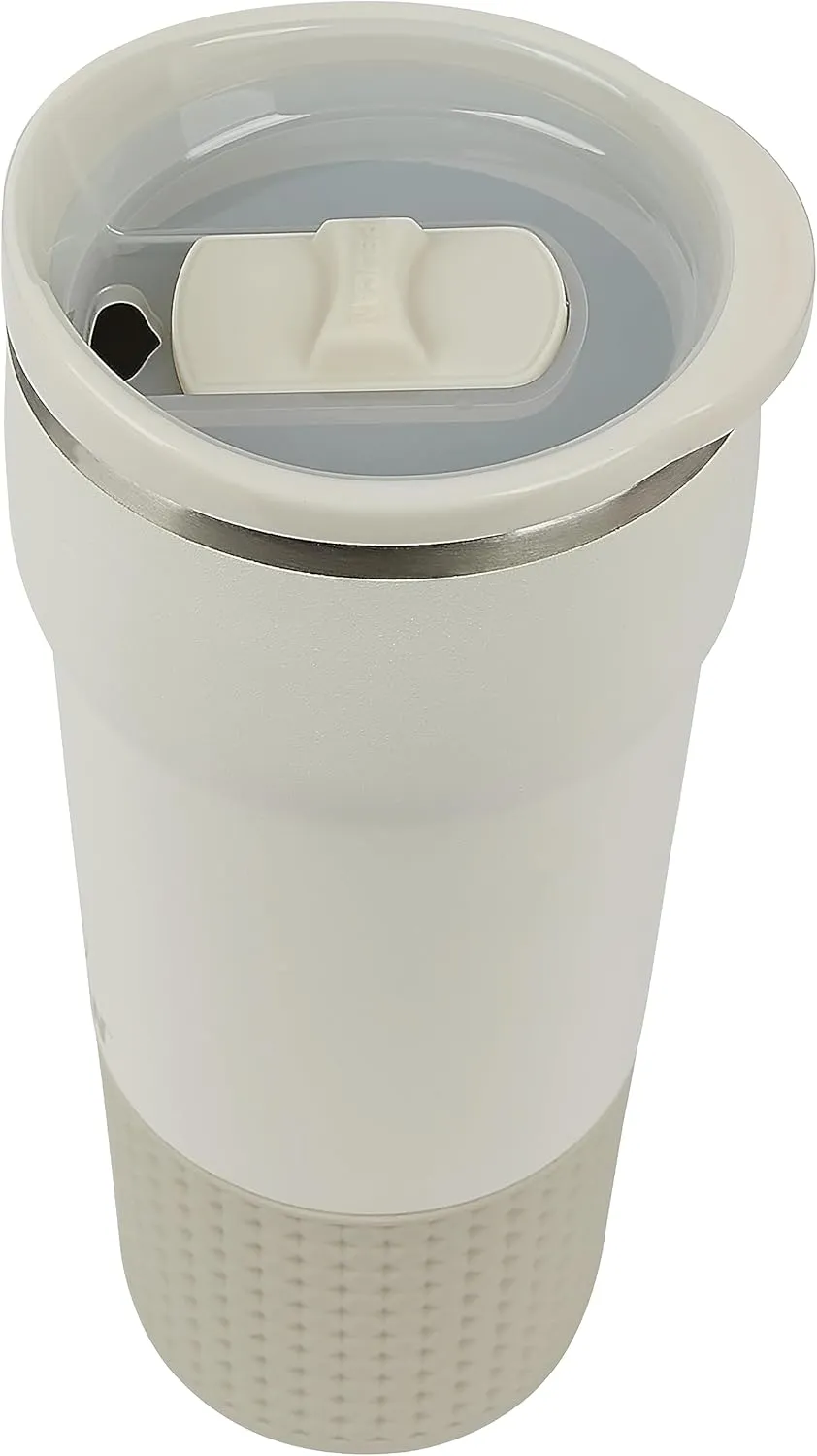 Pelican Hydration Pelican Cascade™ 22 oz Vacuum Insulated Tumbler Recycled Stainless Steel Double Wall Dual Lid Powder Coated