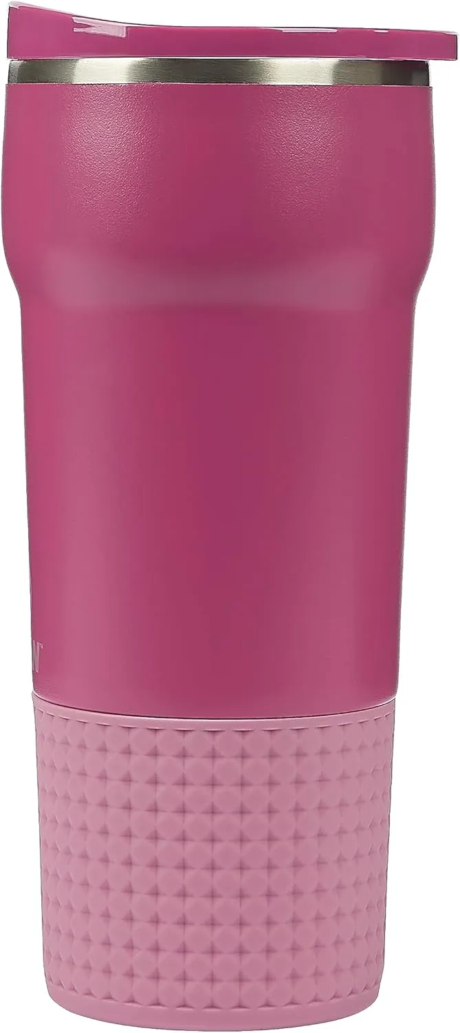Pelican Hydration Pelican Cascade™ 22 oz Vacuum Insulated Tumbler Recycled Stainless Steel Double Wall Dual Lid Powder Coated