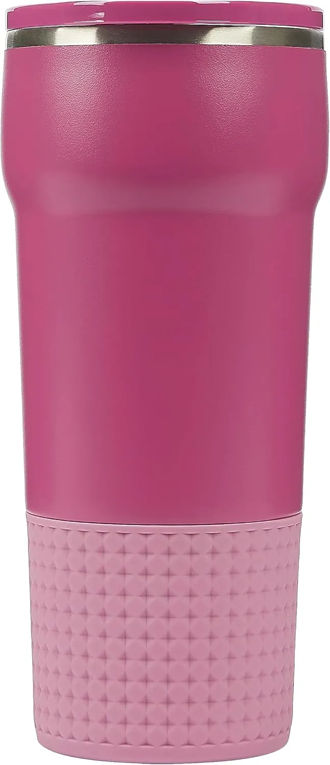 Pelican Hydration Pelican Cascade™ 22 oz Vacuum Insulated Tumbler Recycled Stainless Steel Double Wall Dual Lid Powder Coated