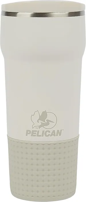 Pelican Hydration Pelican Cascade™ 22 oz Vacuum Insulated Tumbler Recycled Stainless Steel Double Wall Dual Lid Powder Coated