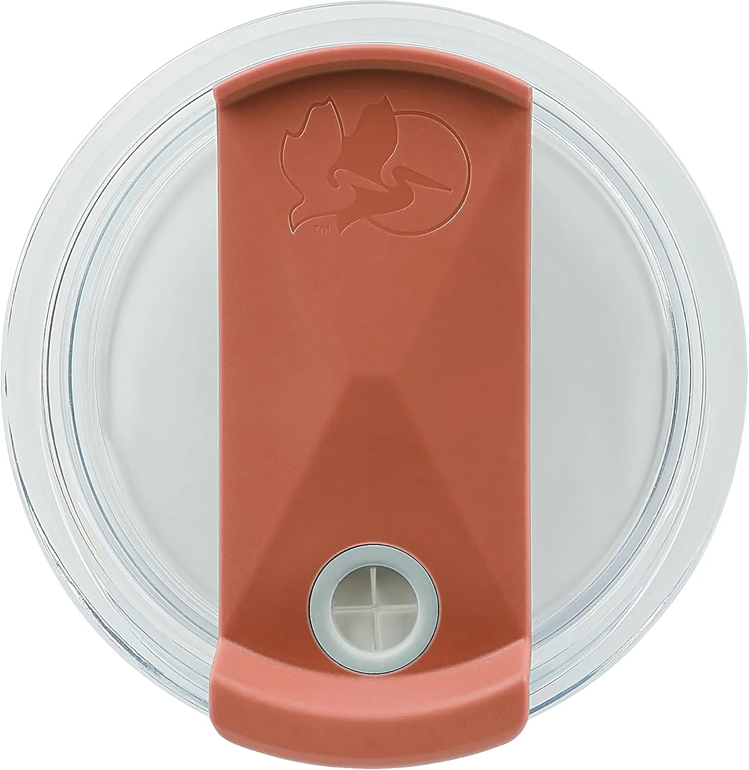Pelican Hydration Pelican Porter™ 40 oz Vacuum Insulated Tumbler - Recycled Stainless Steel Double Wall Travel with Dual Lid, Powder Coated Insulated Coffee Mug For Hot Cold Drinks, Salmon