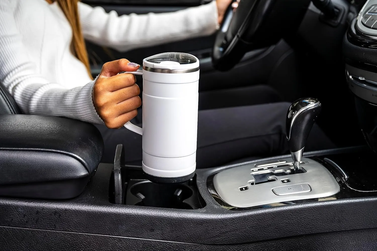 Pelican Hydration Pelican Ridge™ 18 oz Vacuum Insulated Tumbler - Recycled Stainless Steel Double Wall Travel with Dual Lid, Powder Coated Insulated Coffee Mug For Hot Cold Drinks, Graphite