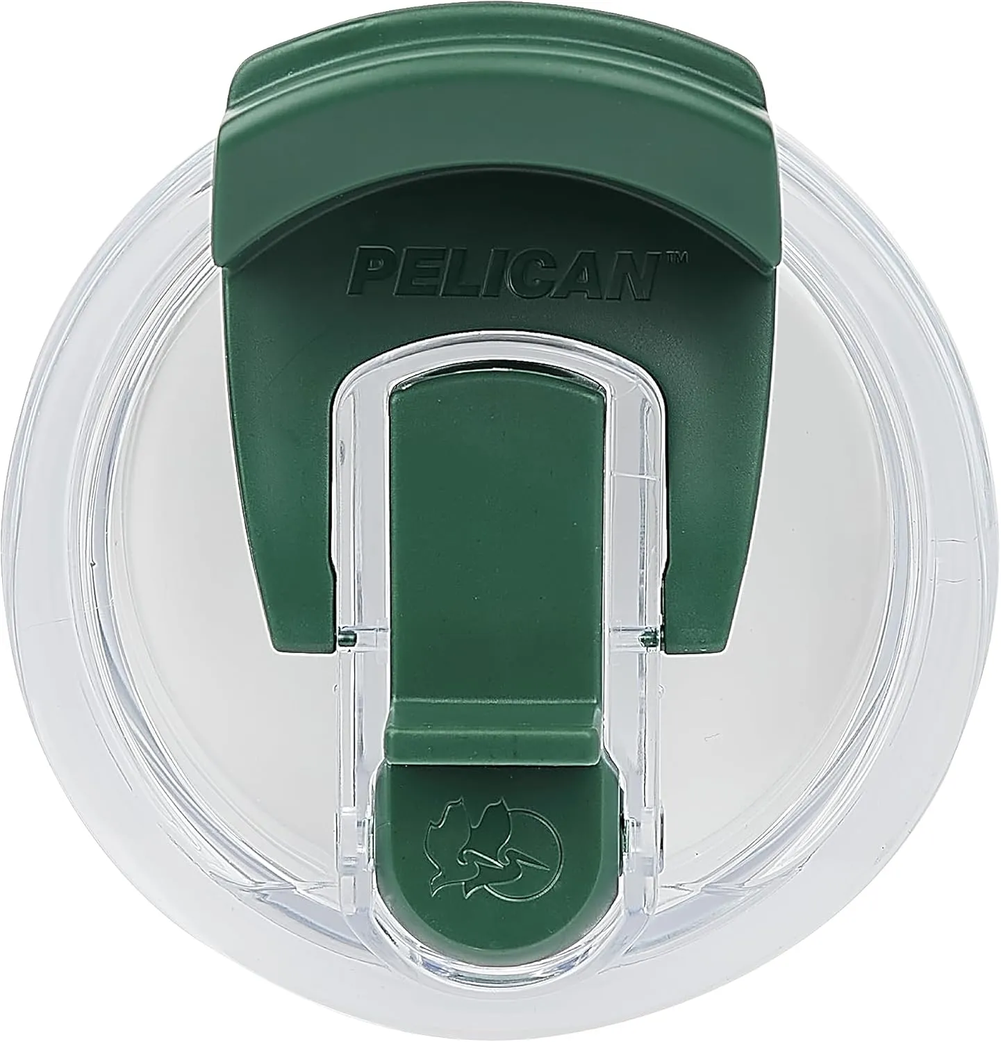 Pelican Hydration Pelican Traveler™ 22 oz Vacuum Insulated Tumbler - Stainless Steel Double Wall Travel with Dual Lid, Powder Coated Insulated Coffee Mug For Hot Cold Drinks, Hunter