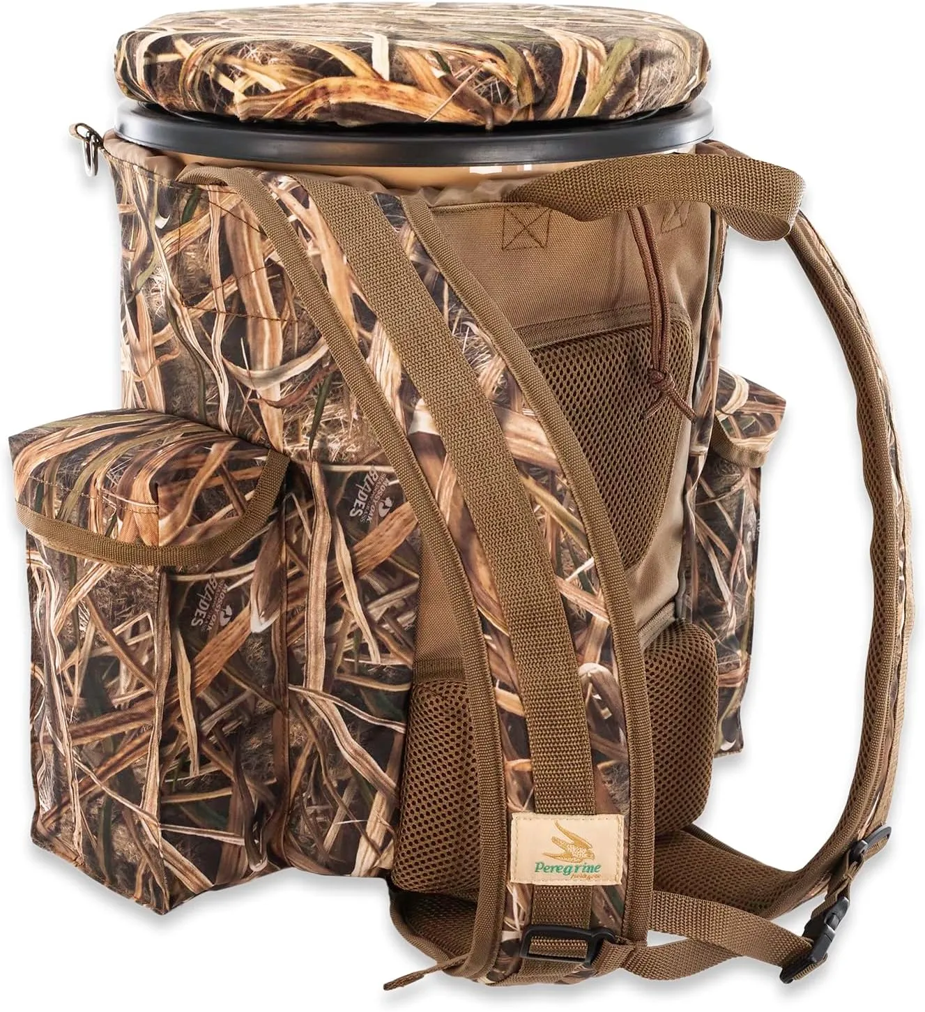Peregrine Field Gear Venture Bucket Pack Lite (Mossy Oak Shadow Grass Blades)