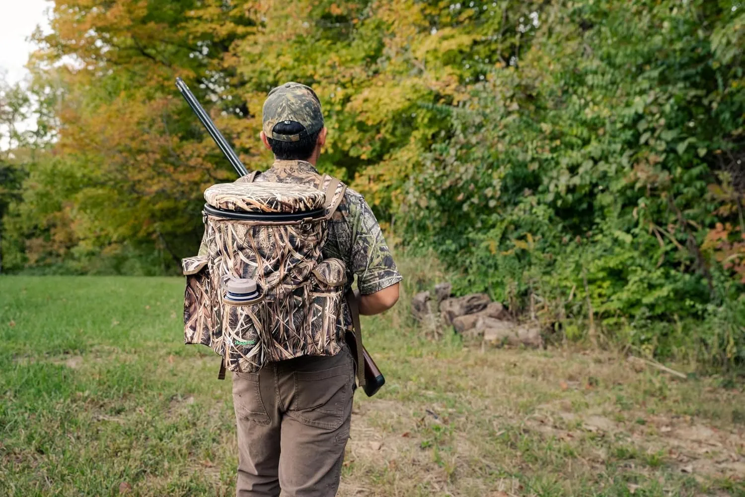 Peregrine Field Gear Venture Bucket Pack Lite (Mossy Oak Shadow Grass Blades)