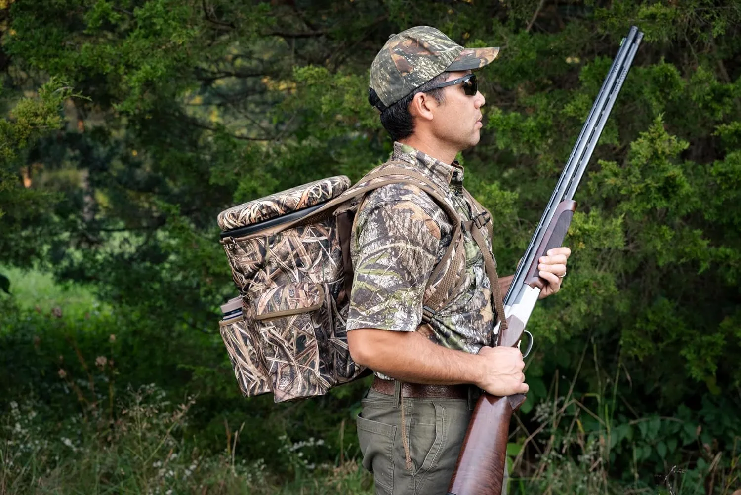 Peregrine Field Gear Venture Bucket Pack Lite (Mossy Oak Shadow Grass Blades)