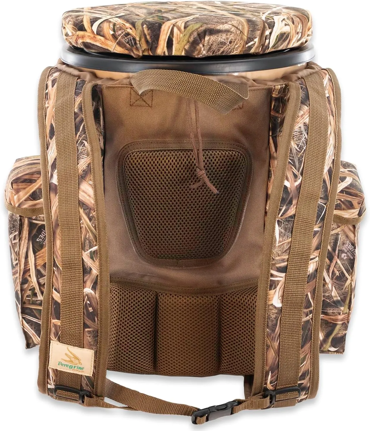 Peregrine Field Gear Venture Bucket Pack Lite (Mossy Oak Shadow Grass Blades)