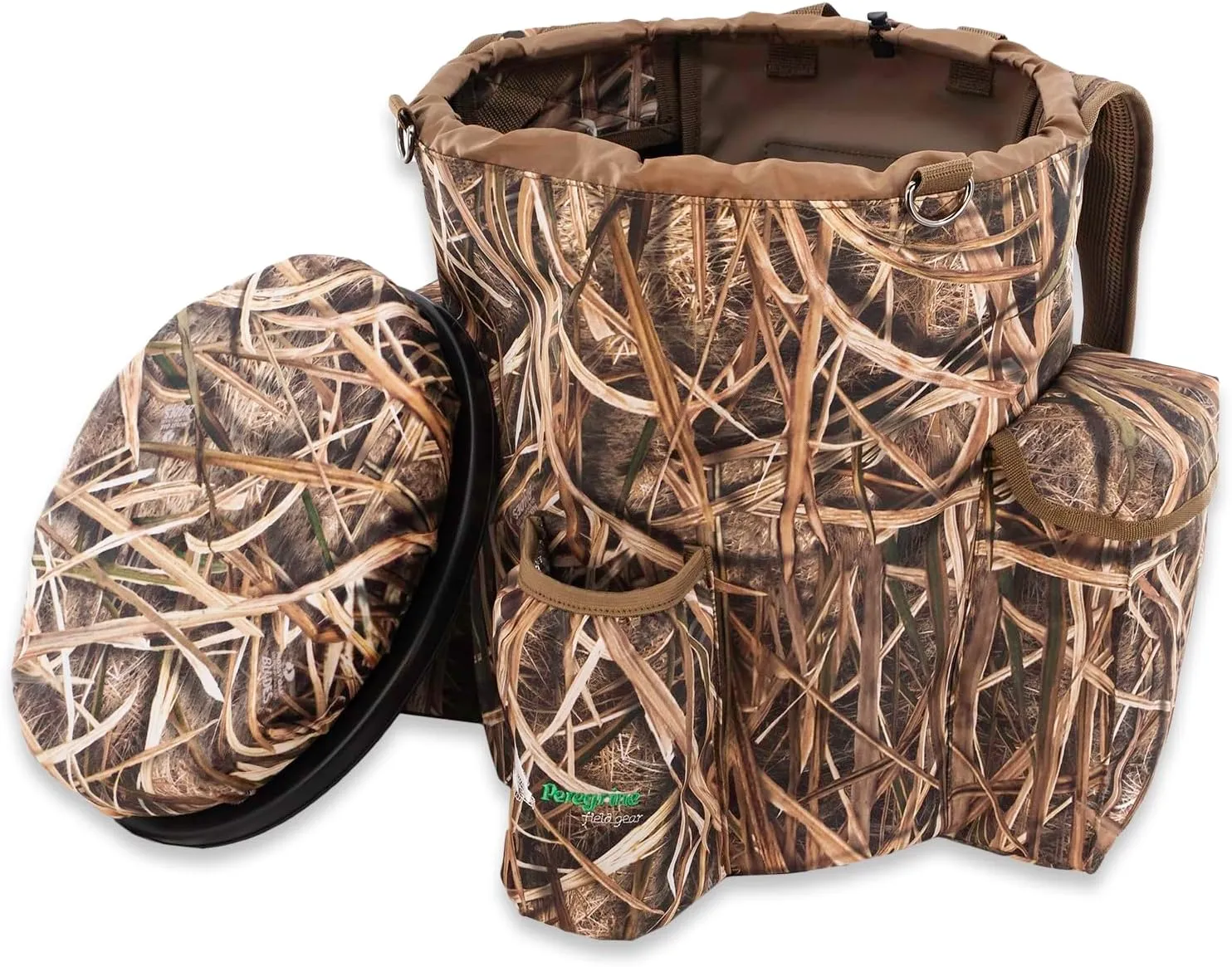 Peregrine Field Gear Venture Bucket Pack Lite (Mossy Oak Shadow Grass Blades)