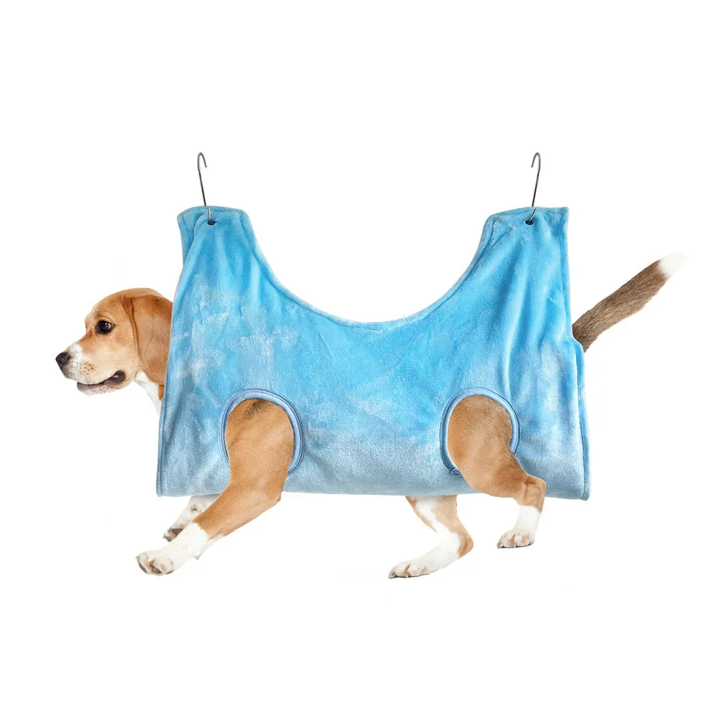 Pet Grooming Hammock for Nail Trimming & Care