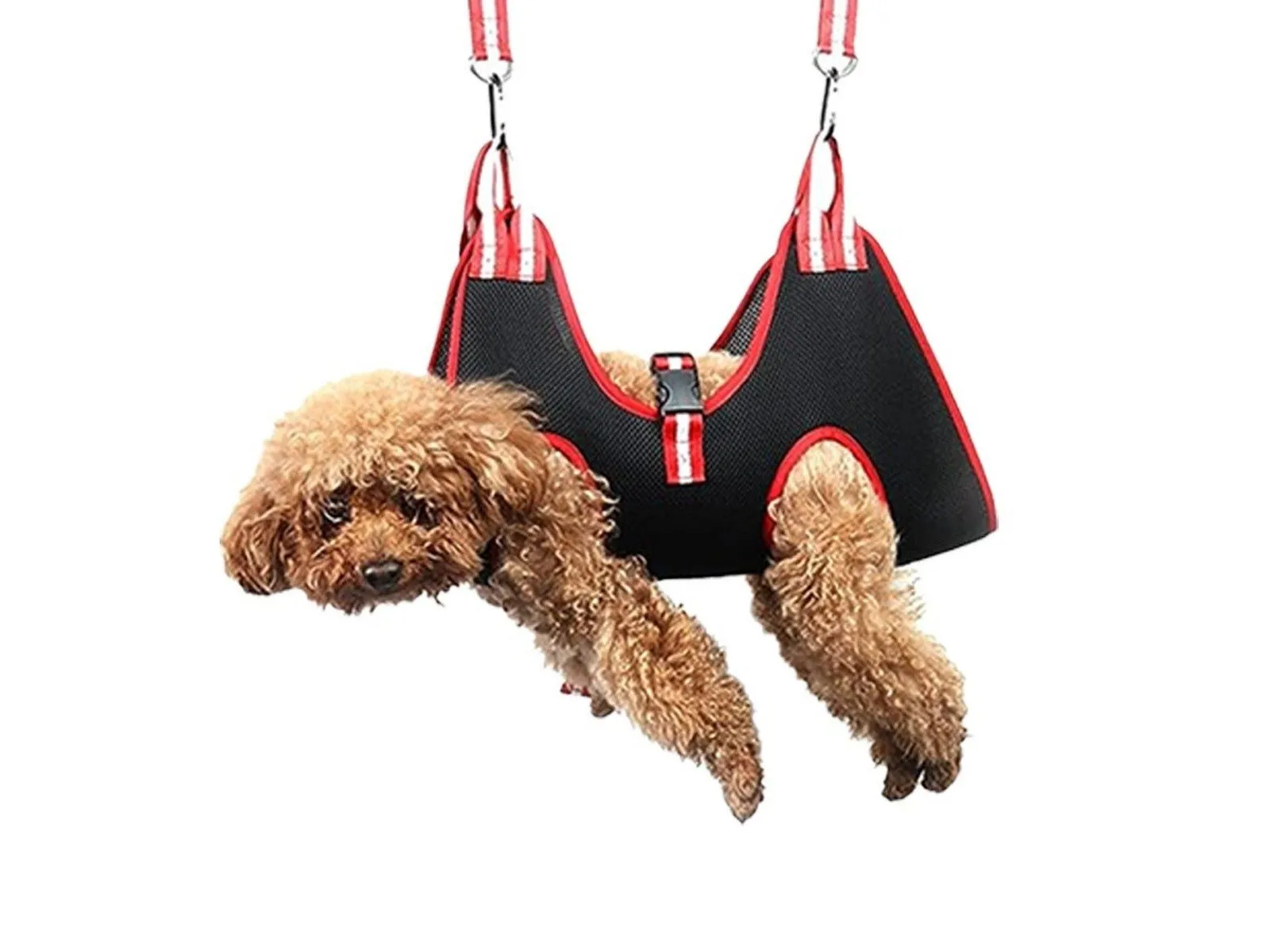 Pet Multi-device compatible Pet Set Trimming for Grooming Black Helper S Nail Grooming Hammock Harness Huge savings