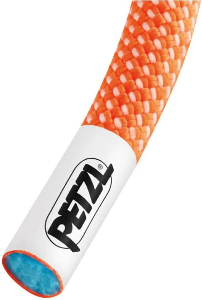 PETZL - PASO Guide 7.7 mm, Rope for Technical Mountaineering and Ice Climbing