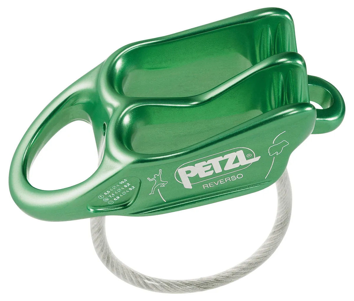 Petzl - Reverso Green