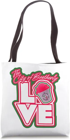 Philadelphia Philly Wooder Ice City of Brotherly Love Park Tote Bag