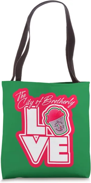 Philadelphia Wooder Ice City of Brotherly Love Park Philly Tote Bag