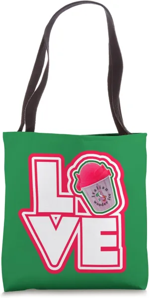 Philly Wooder Ice Philadelphia Italian Water Ice Love Park Tote Bag