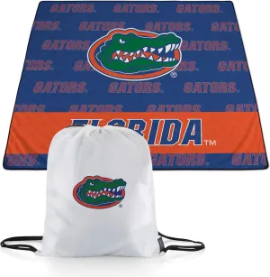 PICNIC TIME NCAA Unisex-Adult NCAA Impressa Picnic Blanket, Lightweight Beach Blanket, Machine Washable, Outdoor Blanket