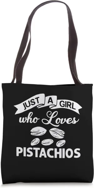Pistachio Nuts Tree Ice Cream Dessert Unsalted Bowl Tote Bag