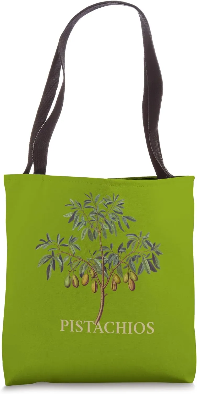 Pistachio Tree, Pistachio Lover, Pistachio water ice, gelato Tote Bag