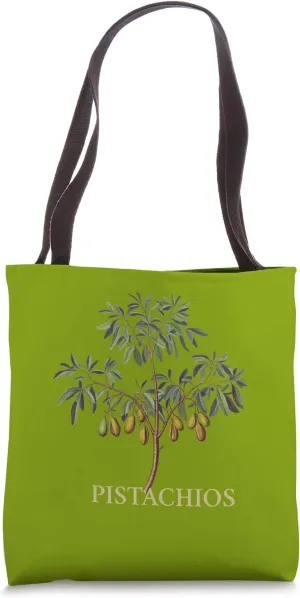Pistachio Tree, Pistachio Lover, Pistachio water ice, gelato Tote Bag