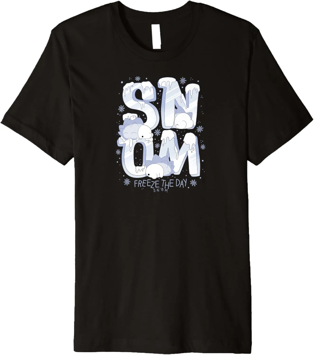 Pokémon - Snom Freeze The Day Ice and Bug Type Premium T-Shirt