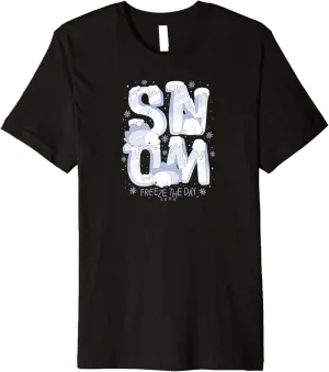 Pokémon - Snom Freeze The Day Ice and Bug Type Premium T-Shirt