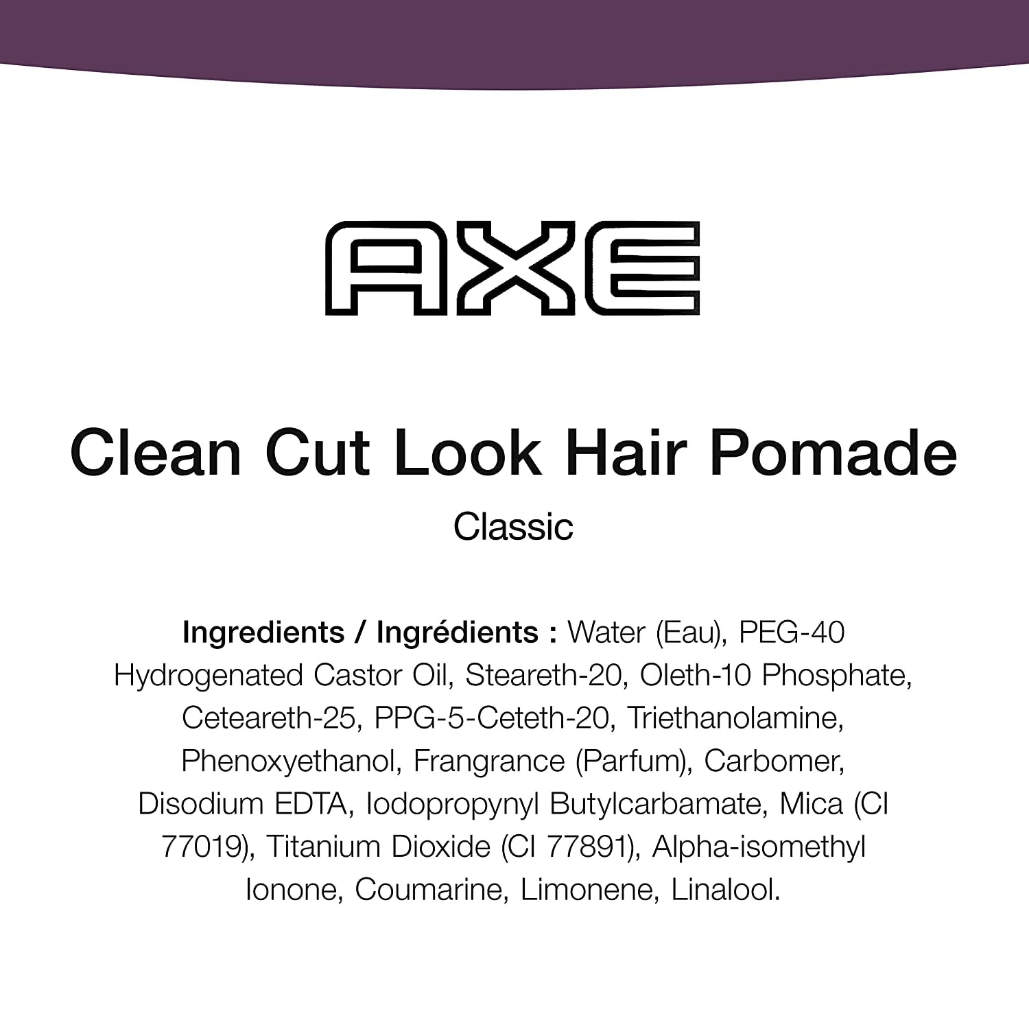 Pomade: Medium Hold and Natural Finish for Easy Styling, 2.64Oz (2 Count)