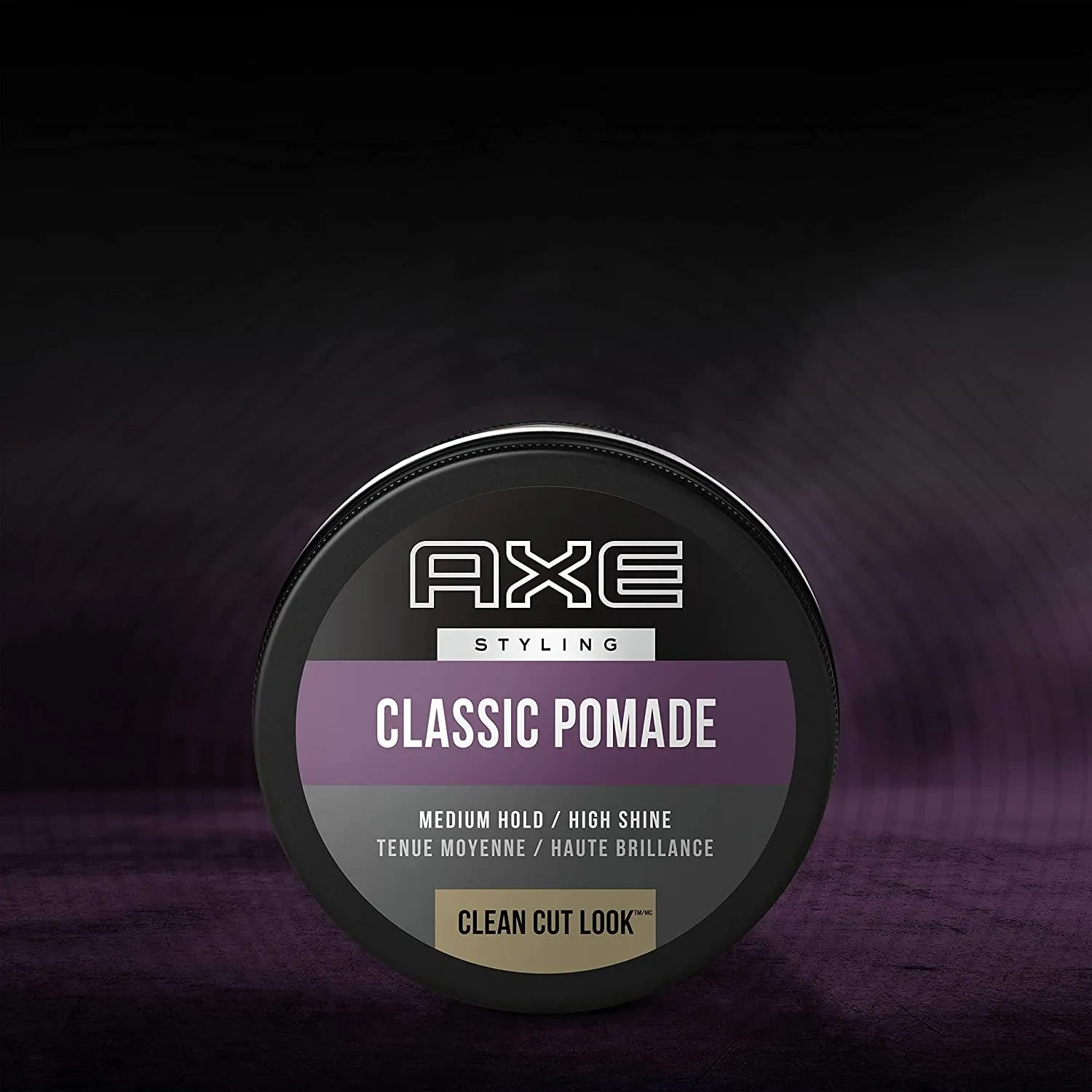 Pomade: Medium Hold and Natural Finish for Easy Styling, 2.64Oz (2 Count)