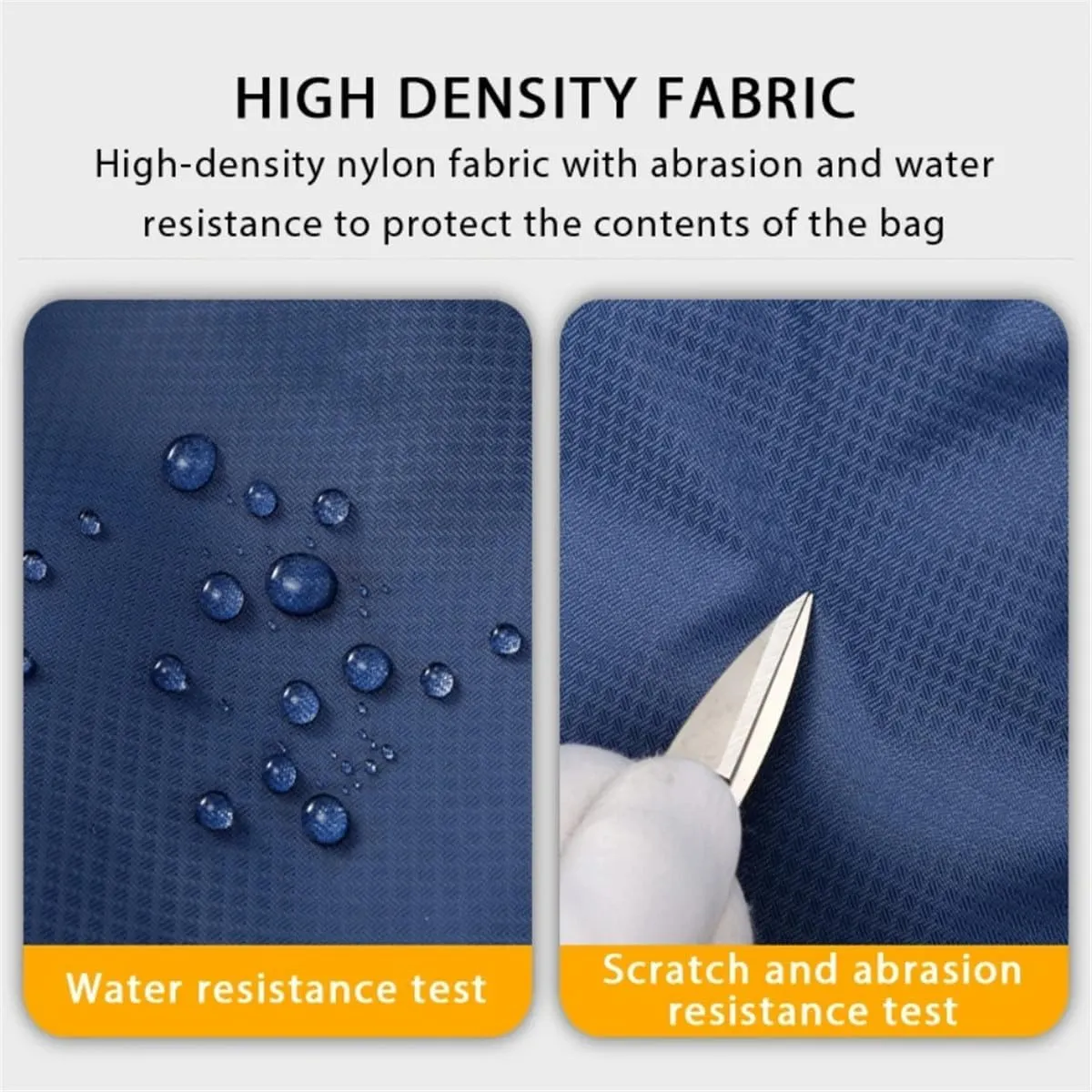 Portable Foldable Backpack Folding Mountaineering Bag, Ultralight Outdoor Cycling Rucksack, Travel Hiking Knapsack(Dark Blue)