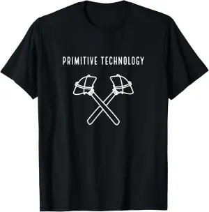 Primitive Technology T-Shirt | Primitive Axe T-Shirt
