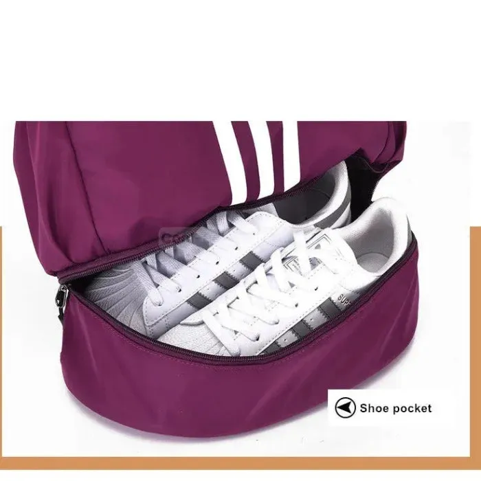 Purple Pink Backpack