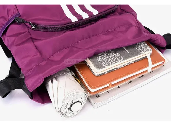 Purple Pink Backpack