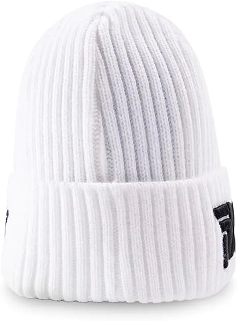 PXG Winter Beanie Skull Cap for Men and Women, Soft, Warm Ribbed Knit Fall and Winter Hat with Embroidered Logos