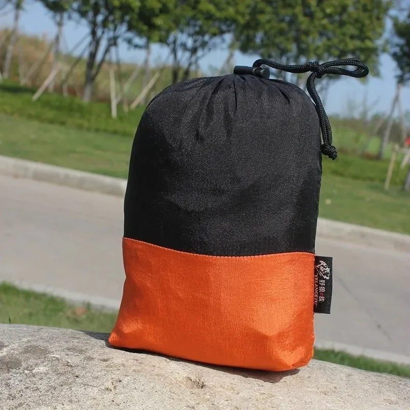 Quick-Opening Lightweight Hammock with Detachable Straps