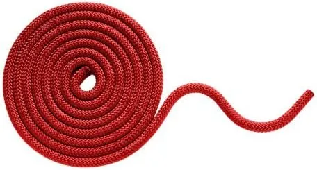 R-079-RO-10 10 m Super Static Rope, Red