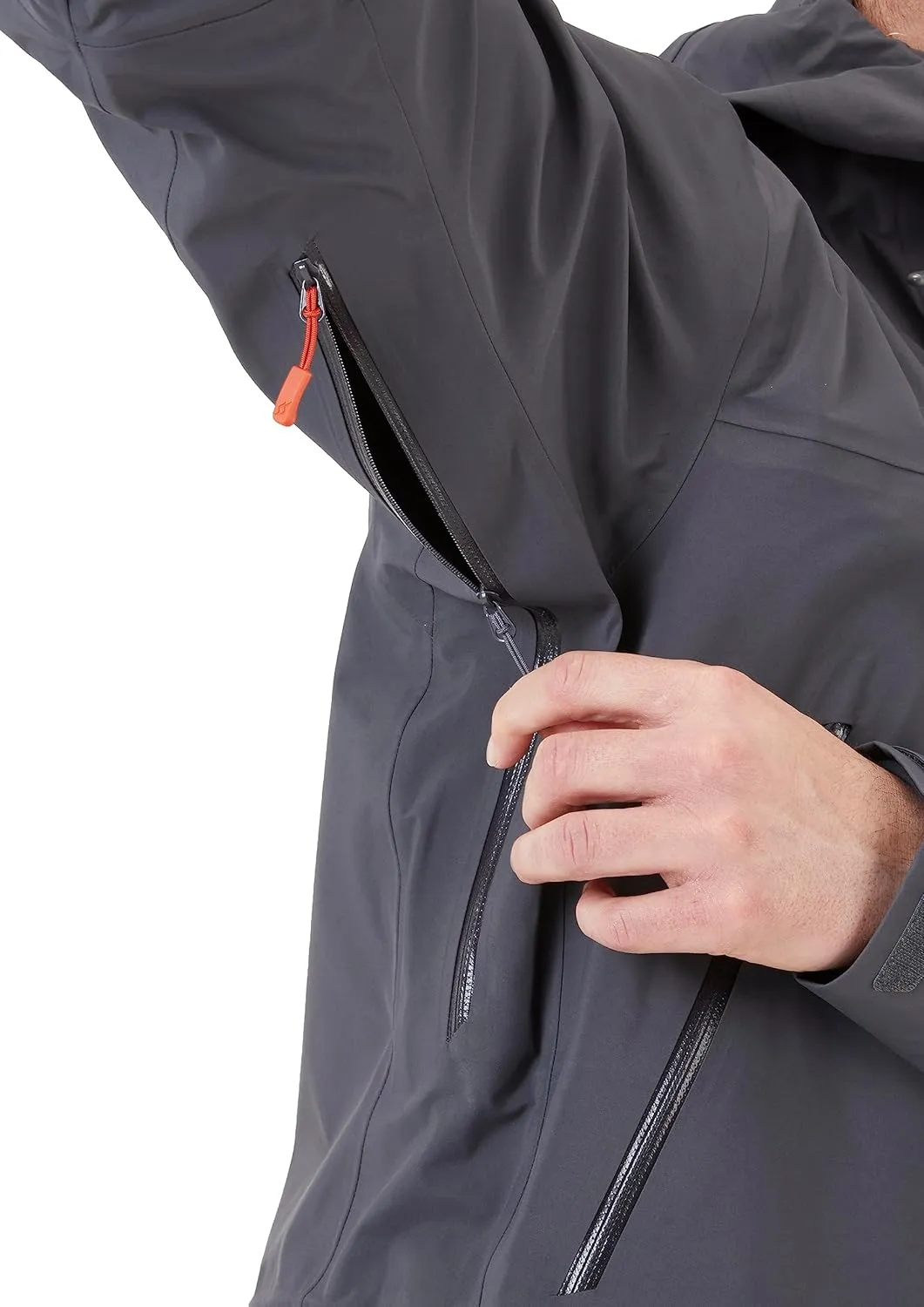 Rab Men's Kangri GTX Waterproof Breathable Gore-Tex Jacket for Hiking & Mountaineering