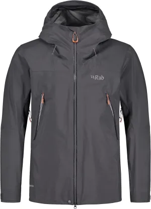 Rab Men's Kangri GTX Waterproof Breathable Gore-Tex Jacket for Hiking & Mountaineering