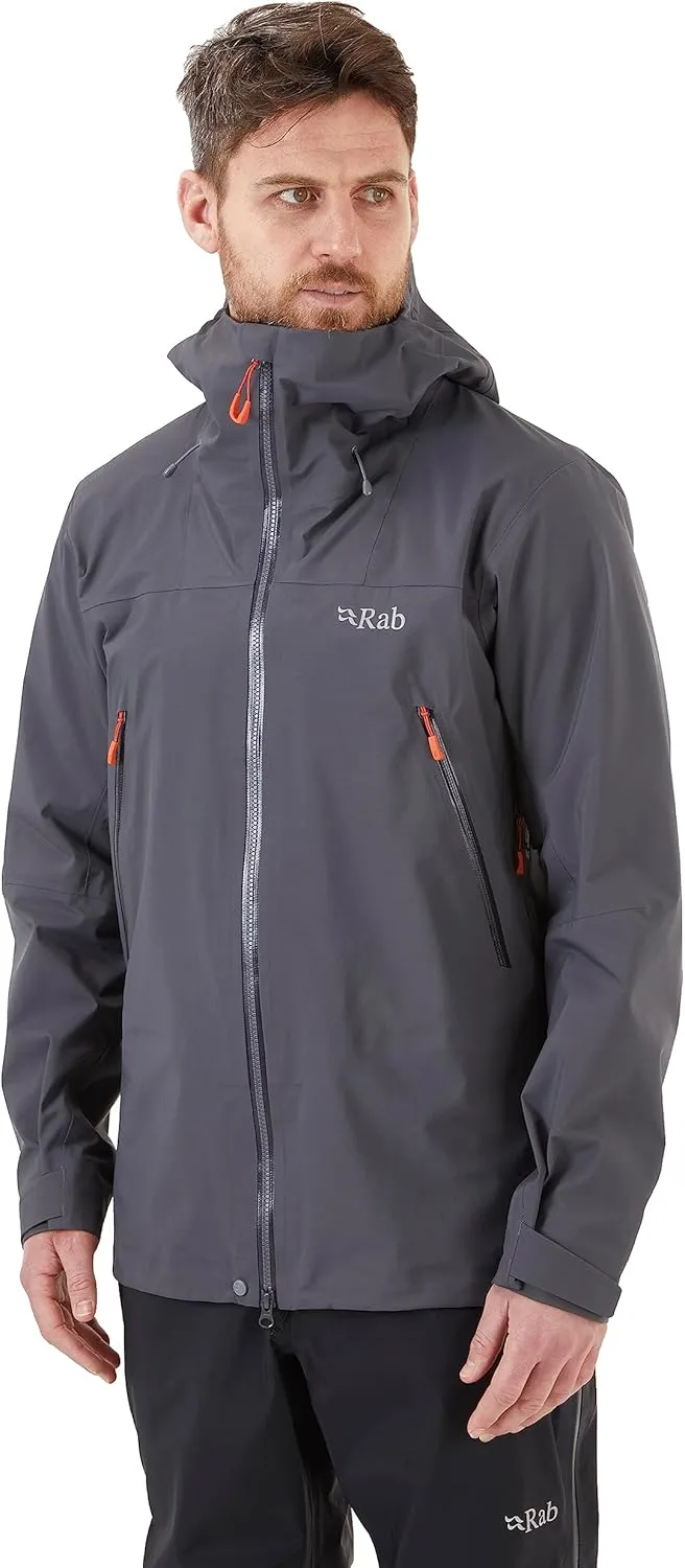 Rab Men's Kangri GTX Waterproof Breathable Gore-Tex Jacket for Hiking & Mountaineering