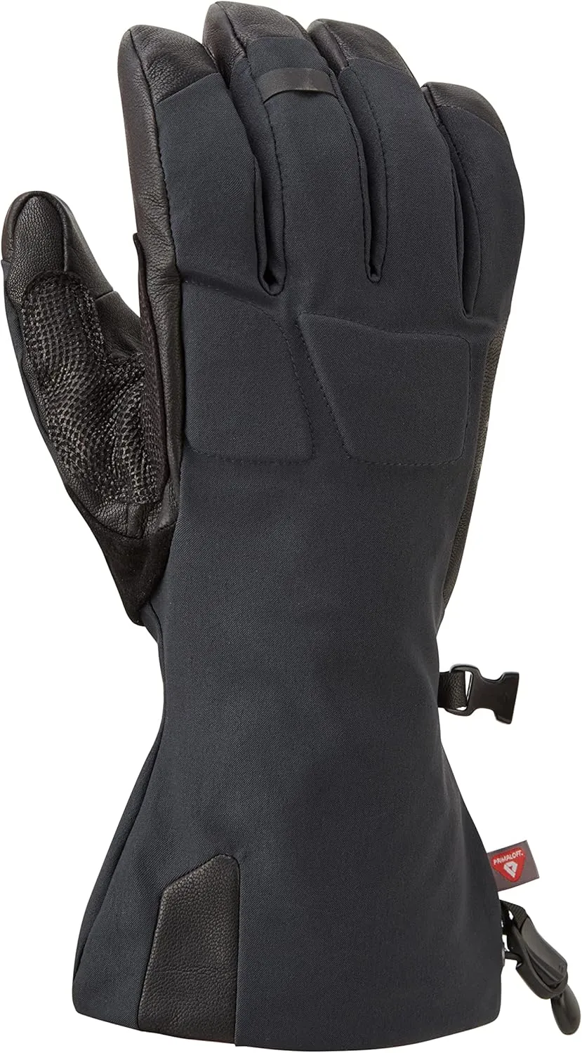 Rab Pivot GTX Waterproof Breathable Gore-tex Leather Gloves for Ice Climbing and Mountaineering