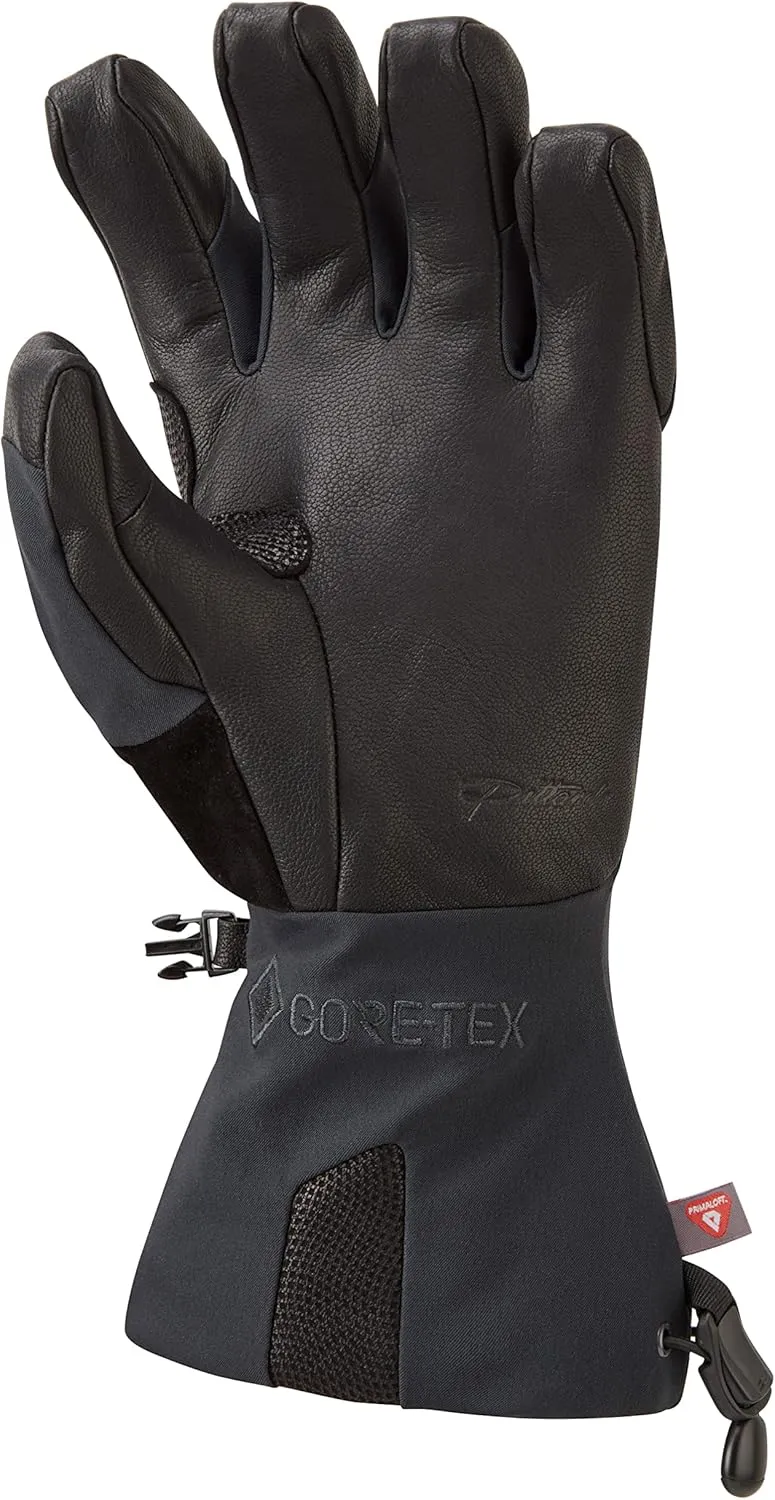 Rab Pivot GTX Waterproof Breathable Gore-tex Leather Gloves for Ice Climbing and Mountaineering
