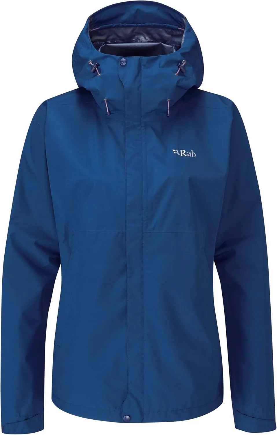 Rab Women's Downpour Eco Waterproof Breathable Jacket for Hiking & Climbing
