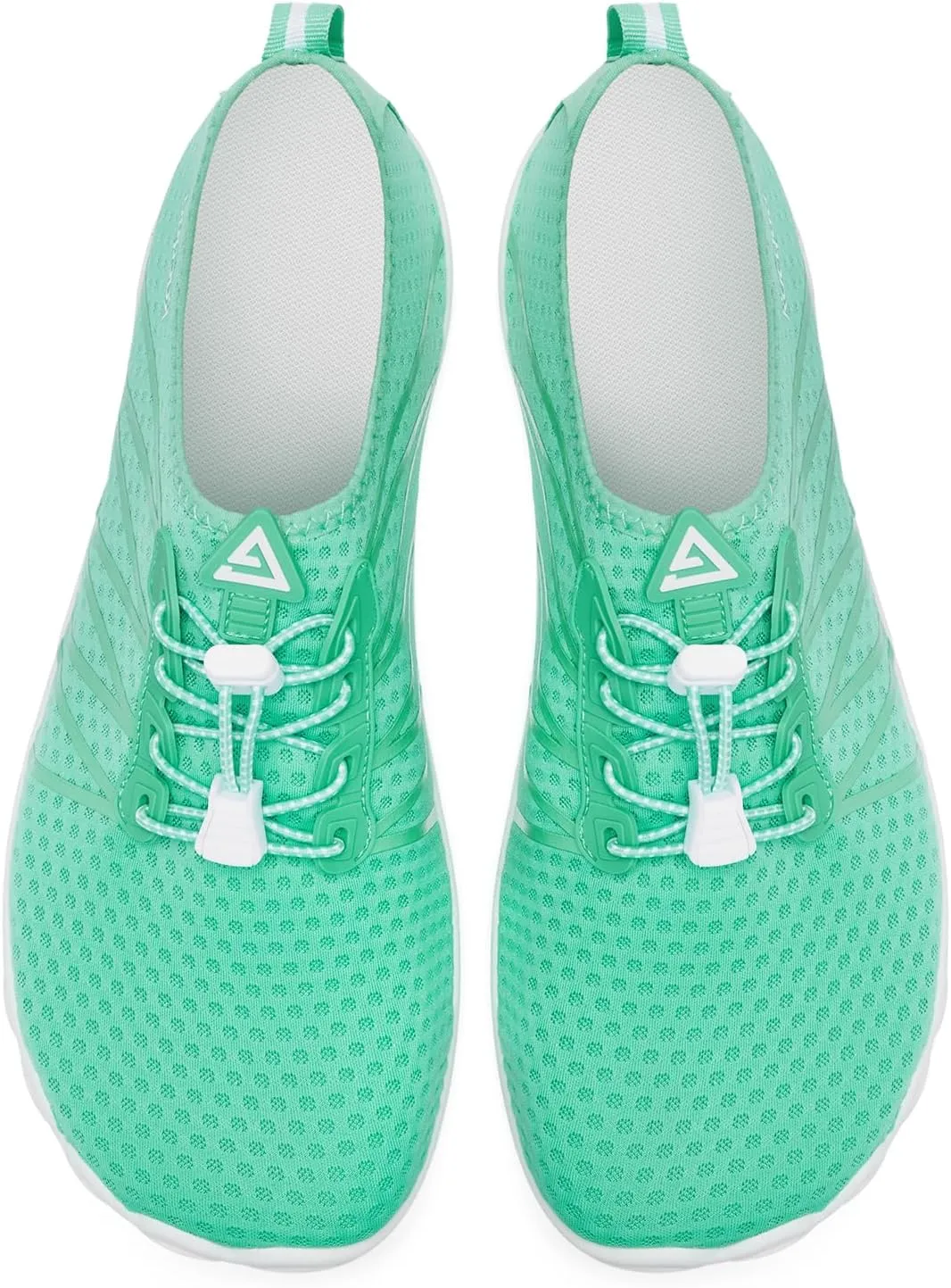 Racqua Men Women Water Shoes Quick-Dry Breathable Swim Shoes Lightweight Aqua Shoes Beach Pool Hiking Shoes