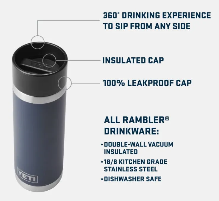 Rambler 18oz Hotshot Bottle